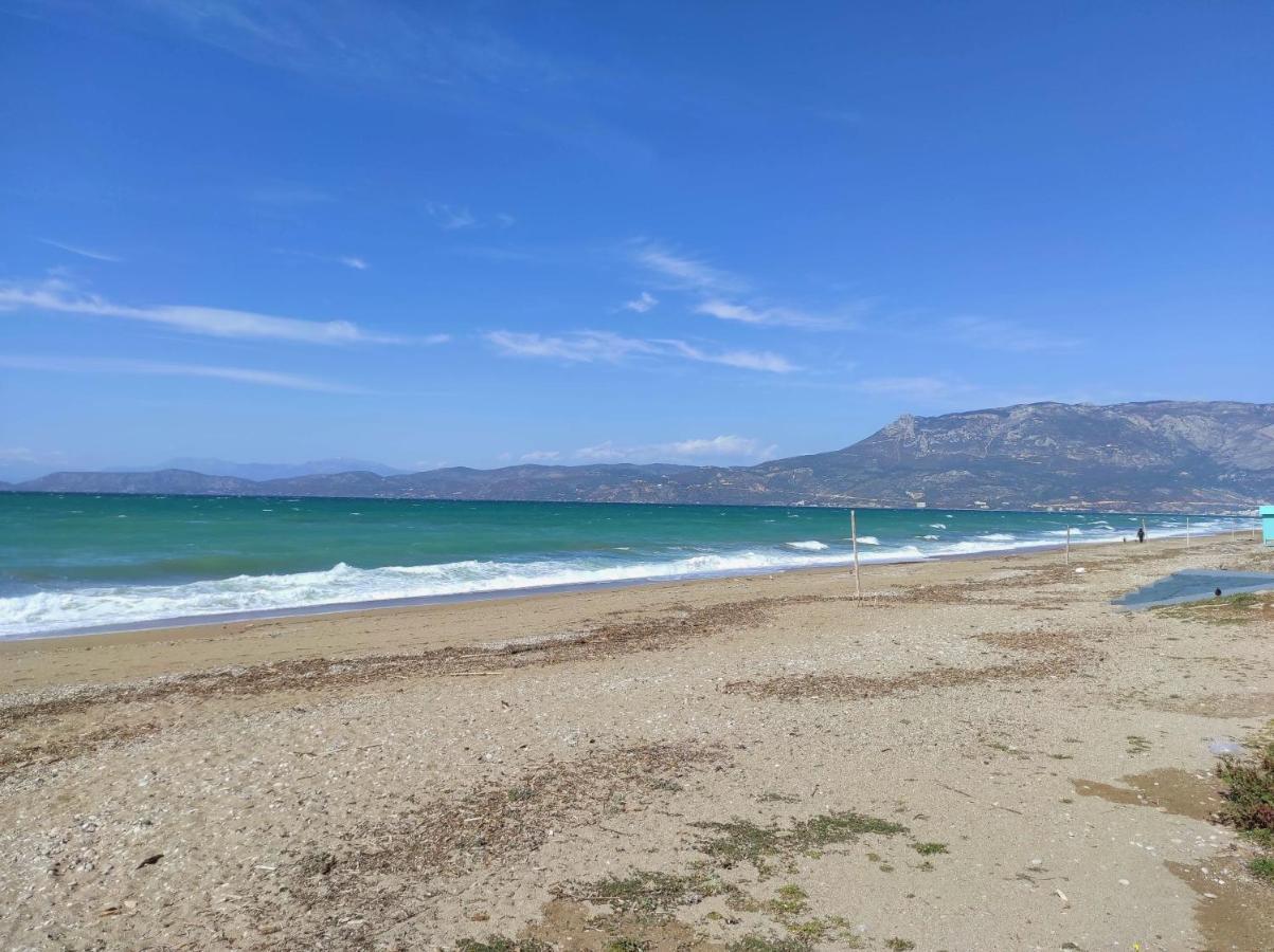 Sun, Sea, And Sand-Only 20 Footsteps To The Beach Corinth ภายนอก รูปภาพ